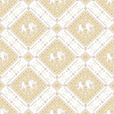 Asya tarzında popüler fil deseni bu fil grafiği Tayland 'da, Hindistan' da ve Güney Doğu Asya 'da modadır ve bu fil ve bebek fil tekstil endüstrisi ve herhangi bir paket için kullanılabilir. 