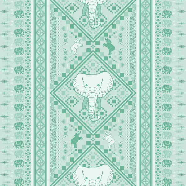 Asya tarzında popüler fil deseni bu fil grafiği Tayland 'da, Hindistan' da ve Güney Doğu Asya 'da modadır ve bu fil ve bebek fil tekstil endüstrisi ve herhangi bir paket için kullanılabilir. 