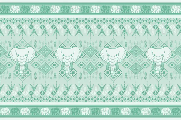 Asya tarzında popüler fil deseni bu fil grafiği Tayland 'da, Hindistan' da ve Güney Doğu Asya 'da modadır ve bu fil ve bebek fil tekstil endüstrisi ve herhangi bir paket için kullanılabilir. 