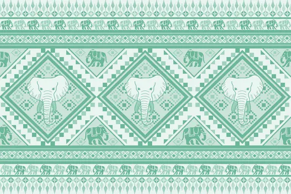 Asya tarzında popüler fil deseni bu fil grafiği Tayland 'da, Hindistan' da ve Güney Doğu Asya 'da modadır ve bu fil ve bebek fil tekstil endüstrisi ve herhangi bir paket için kullanılabilir. 