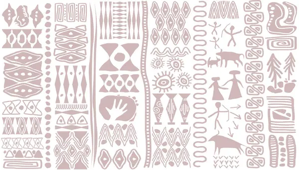 En az kabile tarzı mağara resimleri bg duvar kağıdı arkaplanı olabilir. Bu kabile Afrika tarzı desen doğru kabile ve Afrika geleneksel renklerini verir ve ayrıca geometrik formu da içerir.