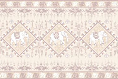 Asya tarzında popüler fil deseni bu fil grafiği Tayland 'da, Hindistan' da ve Güney Doğu Asya 'da modadır ve bu fil ve bebek fil tekstil endüstrisi ve herhangi bir paket için kullanılabilir.