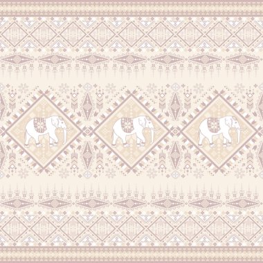 Asya tarzında popüler fil deseni bu fil grafiği Tayland 'da, Hindistan' da ve Güney Doğu Asya 'da modadır ve bu fil ve bebek fil tekstil endüstrisi ve herhangi bir paket için kullanılabilir.