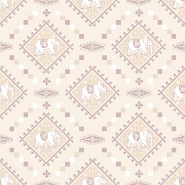 Asya tarzında popüler fil deseni bu fil grafiği Tayland 'da, Hindistan' da ve Güney Doğu Asya 'da modadır ve bu fil ve bebek fil tekstil endüstrisi ve herhangi bir paket için kullanılabilir.
