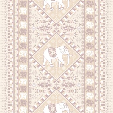 Asya tarzında popüler fil deseni bu fil grafiği Tayland 'da, Hindistan' da ve Güney Doğu Asya 'da modadır ve bu fil ve bebek fil tekstil endüstrisi ve herhangi bir paket için kullanılabilir.