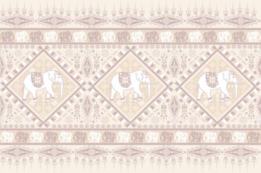 Asya tarzında popüler fil deseni bu fil grafiği Tayland 'da, Hindistan' da ve Güney Doğu Asya 'da modadır ve bu fil ve bebek fil tekstil endüstrisi ve herhangi bir paket için kullanılabilir.