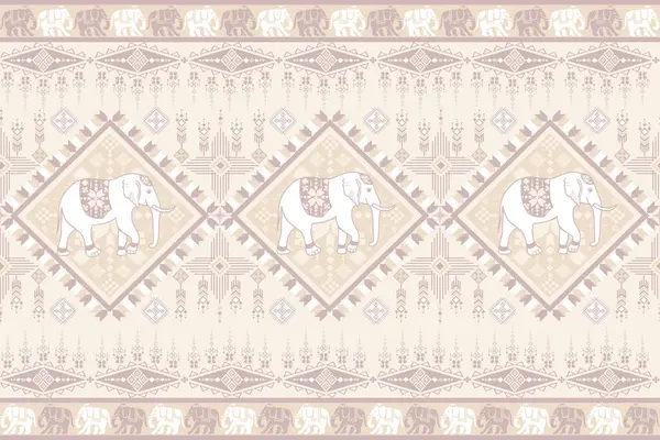 Asya tarzında popüler fil deseni bu fil grafiği Tayland 'da, Hindistan' da ve Güney Doğu Asya 'da modadır ve bu fil ve bebek fil tekstil endüstrisi ve herhangi bir paket için kullanılabilir.