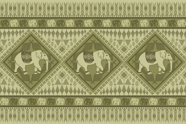 Asya tarzında popüler fil deseni bu fil grafiği Tayland 'da, Hindistan' da ve Güney Doğu Asya 'da modadır ve bu fil ve bebek fil tekstil endüstrisi ve herhangi bir paket için kullanılabilir. 