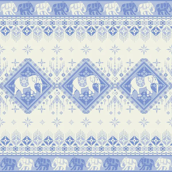 Asya tarzında popüler fil deseni bu fil grafiği Tayland 'da, Hindistan' da ve Güney Doğu Asya 'da modadır ve bu fil ve bebek fil tekstil endüstrisi ve herhangi bir paket için kullanılabilir. 