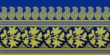 güzel grafik sari tasarımı ve bu sari tasarımı Hint stili ki bu tekstil moda endüstrisi için ve duvar kağıdı arkaplanı olarak kullanılabilir ve web sitesi bg bu stil Hindistan kökenlidir 