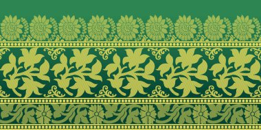 güzel grafik sari tasarımı ve bu sari tasarımı Hint stili ki bu tekstil moda endüstrisi için ve duvar kağıdı arkaplanı olarak kullanılabilir ve web sitesi bg bu stil Hindistan kökenlidir 