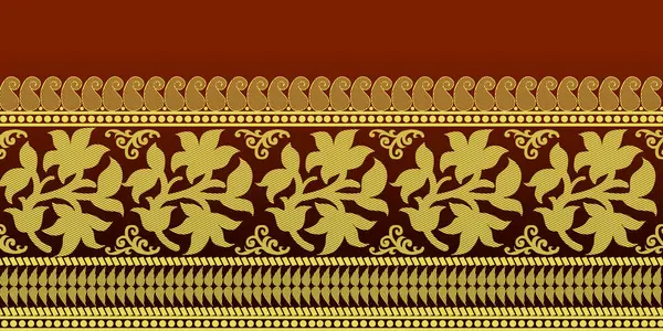 güzel grafik sari tasarımı ve bu sari tasarımı Hint stili ki bu tekstil moda endüstrisi için ve duvar kağıdı arkaplanı olarak kullanılabilir ve web sitesi bg bu stil Hindistan kökenlidir 