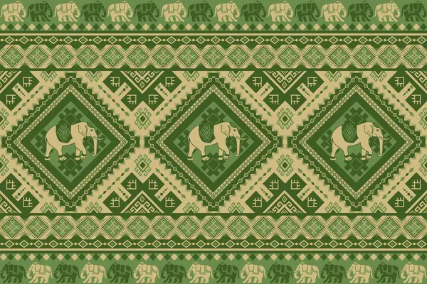 Asya tarzında popüler fil deseni bu fil grafiği Tayland 'da, Hindistan' da ve Güney Doğu Asya 'da modadır ve bu fil ve bebek fil tekstil endüstrisi ve herhangi bir paket için kullanılabilir. 