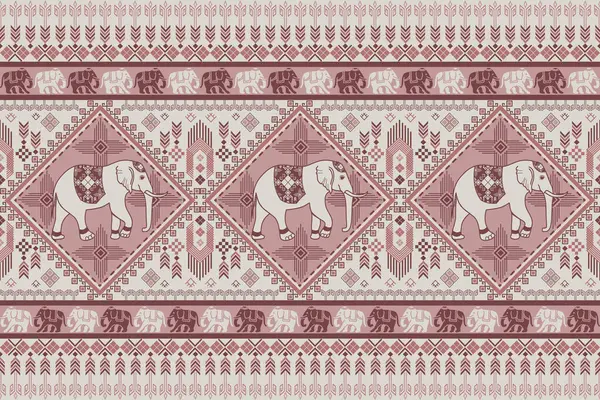 Asya tarzında popüler fil deseni bu fil grafiği Tayland 'da, Hindistan' da ve Güney Doğu Asya 'da modadır ve bu fil ve bebek fil tekstil endüstrisi ve herhangi bir paket için kullanılabilir. 