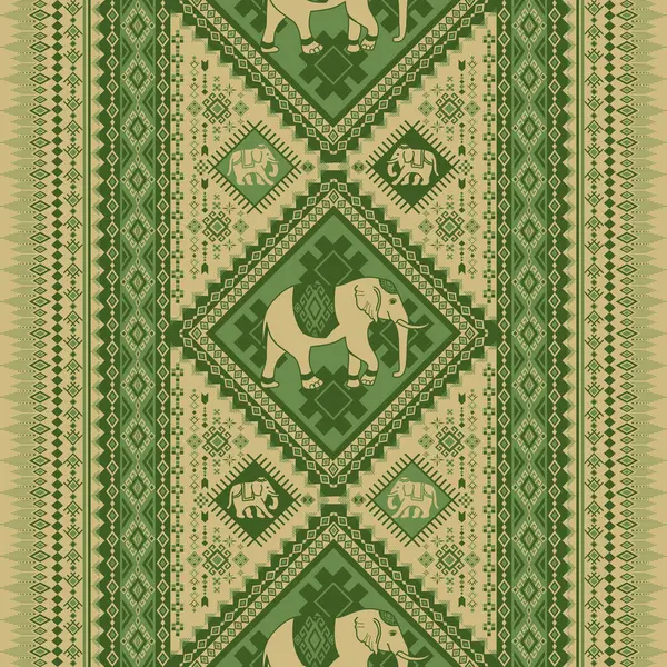 Asya tarzında popüler fil deseni bu fil grafiği Tayland 'da, Hindistan' da ve Güney Doğu Asya 'da modadır ve bu fil ve bebek fil tekstil endüstrisi ve herhangi bir paket için kullanılabilir. 