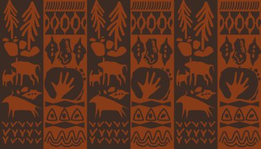 En az kabile tarzı mağara resimleri bg duvar kağıdı arkaplanı olabilir. Bu kabile Afrika tarzı desen doğru kabile ve Afrika geleneksel renklerini verir ve ayrıca geometrik formu da içerir.