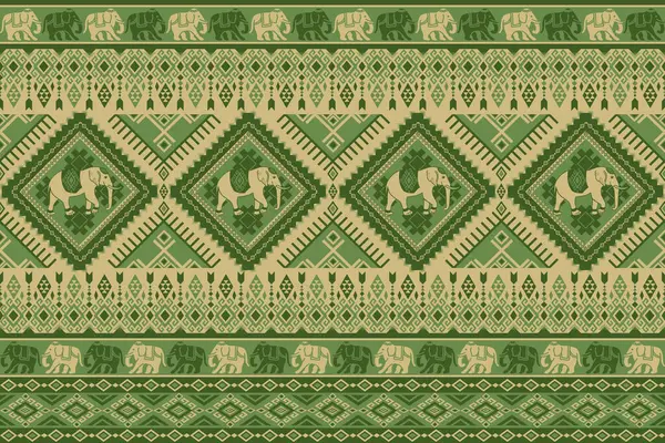 Asya tarzında popüler fil deseni bu fil grafiği Tayland 'da, Hindistan' da ve Güney Doğu Asya 'da modadır ve bu fil ve bebek fil tekstil endüstrisi ve herhangi bir paket için kullanılabilir. 