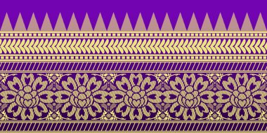 güzel grafik sari tasarımı ve bu sari tasarımı Hint stili ki bu tekstil moda endüstrisi için ve duvar kağıdı arkaplanı olarak kullanılabilir ve web sitesi bg bu stil Hindistan kökenlidir 