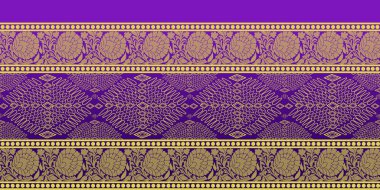 güzel grafik sari tasarımı ve bu sari tasarımı Hint stili ki bu tekstil moda endüstrisi için ve duvar kağıdı arkaplanı olarak kullanılabilir ve web sitesi bg bu stil Hindistan kökenlidir 