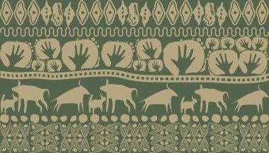 En az kabile tarzı mağara resimleri bg duvar kağıdı arkaplanı olabilir. Bu kabile Afrika tarzı desen doğru kabile ve Afrika geleneksel renklerini verir ve ayrıca geometrik formu da içerir.