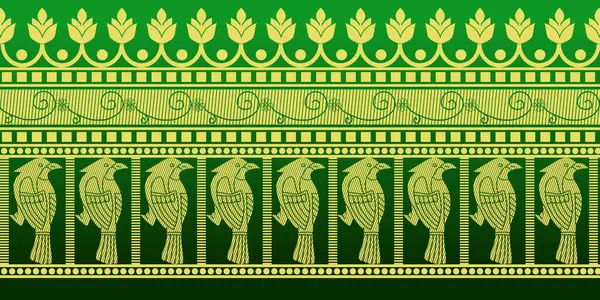 güzel grafik sari tasarımı ve bu sari tasarımı Hint stili ki bu tekstil moda endüstrisi için ve duvar kağıdı arkaplanı olarak kullanılabilir ve web sitesi bg bu stil Hindistan kökenlidir 