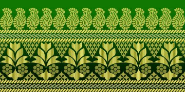 güzel grafik sari tasarımı ve bu sari tasarımı Hint stili ki bu tekstil moda endüstrisi için ve duvar kağıdı arkaplanı olarak kullanılabilir ve web sitesi bg bu stil Hindistan kökenlidir 