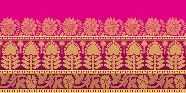 güzel grafik sari tasarımı ve bu sari tasarımı Hint stili ki bu tekstil moda endüstrisi için ve duvar kağıdı arkaplanı olarak kullanılabilir ve web sitesi bg bu stil Hindistan kökenlidir 