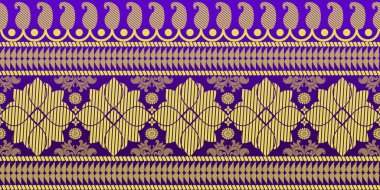 güzel grafik sari tasarımı ve bu sari tasarımı Hint stili ki bu tekstil moda endüstrisi için ve duvar kağıdı arkaplanı olarak kullanılabilir ve web sitesi bg bu stil Hindistan kökenlidir 