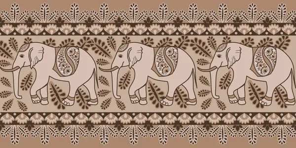 Asya tarzında popüler fil deseni bu fil grafiği Tayland 'da, Hindistan' da ve Güney Doğu Asya 'da modadır ve bu fil ve bebek fil tekstil endüstrisi ve herhangi bir paket için kullanılabilir.