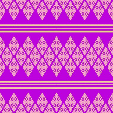 Tekstil endüstrisi için popüler Tayland ipeği deseni bu desen Tayland kökenlidir ve Tayland dokusu Tayland baba ve anneler günü ve Tayland geleneksel kostüm gömleği için kullanılır.