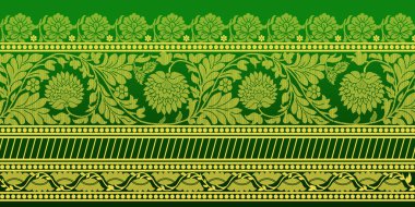 güzel grafik sari tasarımı ve bu sari tasarımı Hint stili ki bu tekstil moda endüstrisi için ve duvar kağıdı arkaplanı olarak kullanılabilir ve web sitesi bg bu stil Hindistan kökenlidir 