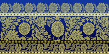 güzel grafik sari tasarımı ve bu sari tasarımı Hint stili ki bu tekstil moda endüstrisi için ve duvar kağıdı arkaplanı olarak kullanılabilir ve web sitesi bg bu stil Hindistan kökenlidir 