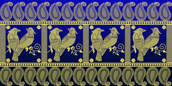 güzel grafik sari tasarımı ve bu sari tasarımı Hint stili ki bu tekstil moda endüstrisi için ve duvar kağıdı arkaplanı olarak kullanılabilir ve web sitesi bg bu stil Hindistan kökenlidir 