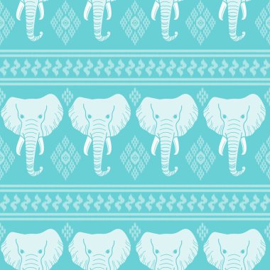 Asya tarzında popüler fil deseni bu fil grafiği Tayland 'da, Hindistan' da ve Güney Doğu Asya 'da modadır ve bu fil ve bebek fil tekstil endüstrisi ve herhangi bir paket için kullanılabilir. 