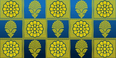 güzel grafik sari tasarımı ve bu sari tasarımı Hint stili ki bu tekstil moda endüstrisi için ve duvar kağıdı arkaplanı olarak kullanılabilir ve web sitesi bg bu stil Hindistan kökenlidir 