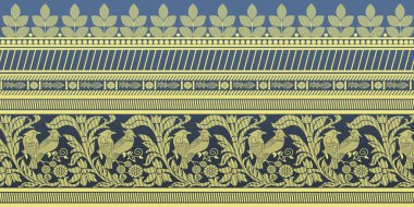 güzel grafik sari tasarımı ve bu sari tasarımı Hint stili ki bu tekstil moda endüstrisi için ve duvar kağıdı arkaplanı olarak kullanılabilir ve web sitesi bg bu stil Hindistan kökenlidir 