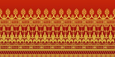 güzel grafik sari tasarımı ve bu sari tasarımı Hint stili ki bu tekstil moda endüstrisi için ve duvar kağıdı arkaplanı olarak kullanılabilir ve web sitesi bg bu stil Hindistan kökenlidir 