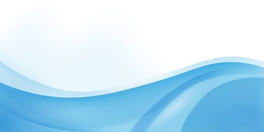 Soyut mavi dalga arkaplanı, dalga tasarımı kavramı