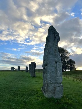 Avebury taş çemberi, İngiltere