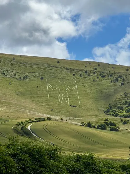 Wilmington, Doğu Sussex, İngiltere 'den Uzun Adam