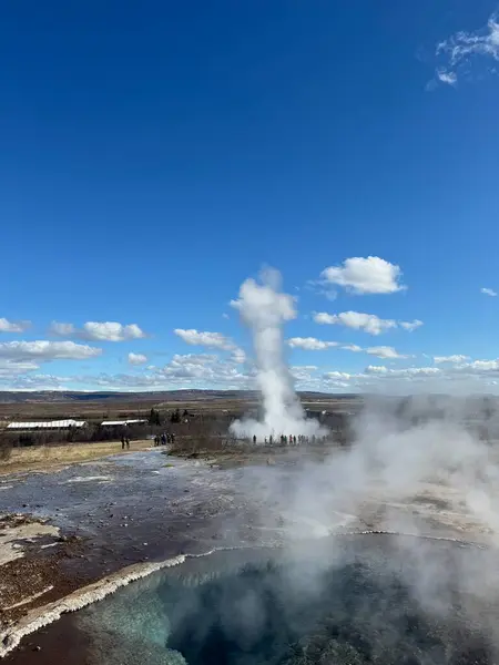 Büyük Geysir, Gayzer Kaplıcaları, İzlanda