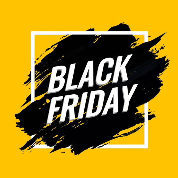 Kara Cuma afişi. Kara Cuma indirimi soyut arkaplan afişi. Vektör deposu