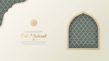 Mübarek İslami Mübarek Zarif, Arap Şablon ve Sınır Arkaplan Kartı