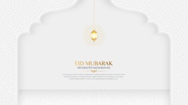 Mübarek Mübarek İslami lüks arkaplan Arap süsü ve deseni ile