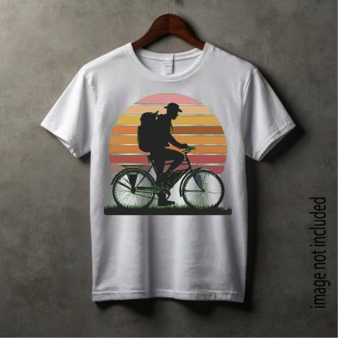 Yürüyüş bisikletinin gömlek tasarımı