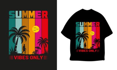 İlham verici Yaz Tişörtü Tasarımı