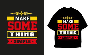 Popüler Vintage tişört tasarımı