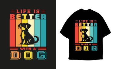 Köpek Tişörtü Tasarımı Sanatı