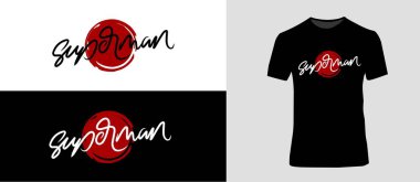  Moda, tişört, baskı ve grafik tasarımı için vektör metin tasarımı 