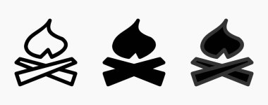 Minimalist dağ ikonu tasarım logo vektör şablonu, simge vektör illüstrasyonu